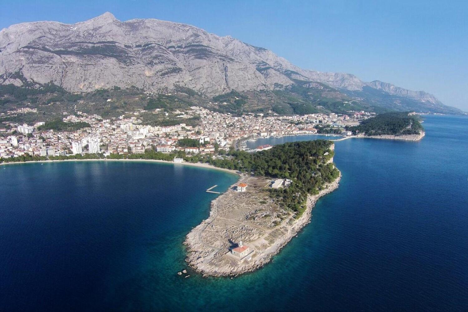 Apps And Room Goran In The Center Makarska Zewnętrze zdjęcie