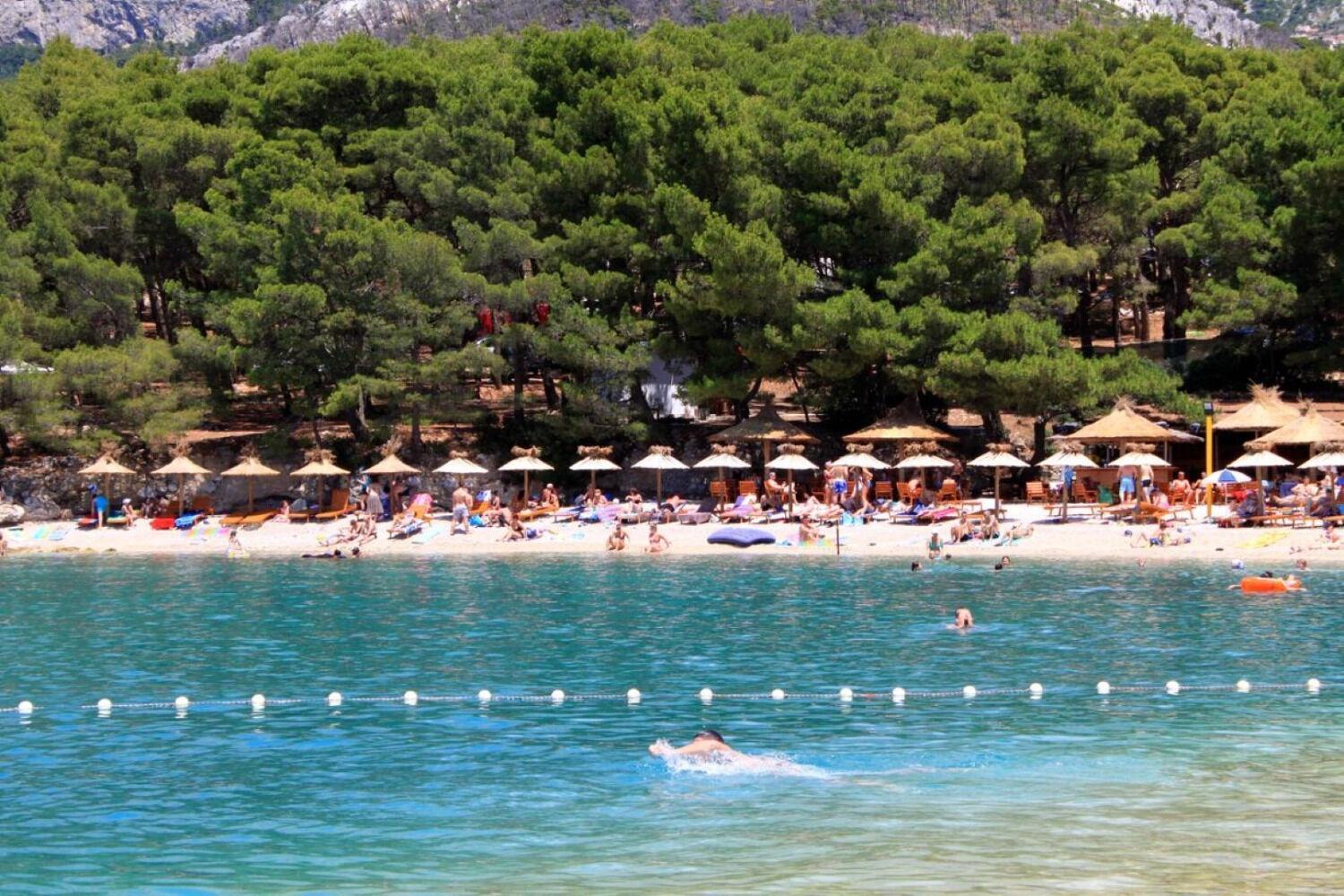 Apps And Room Goran In The Center Makarska Zewnętrze zdjęcie
